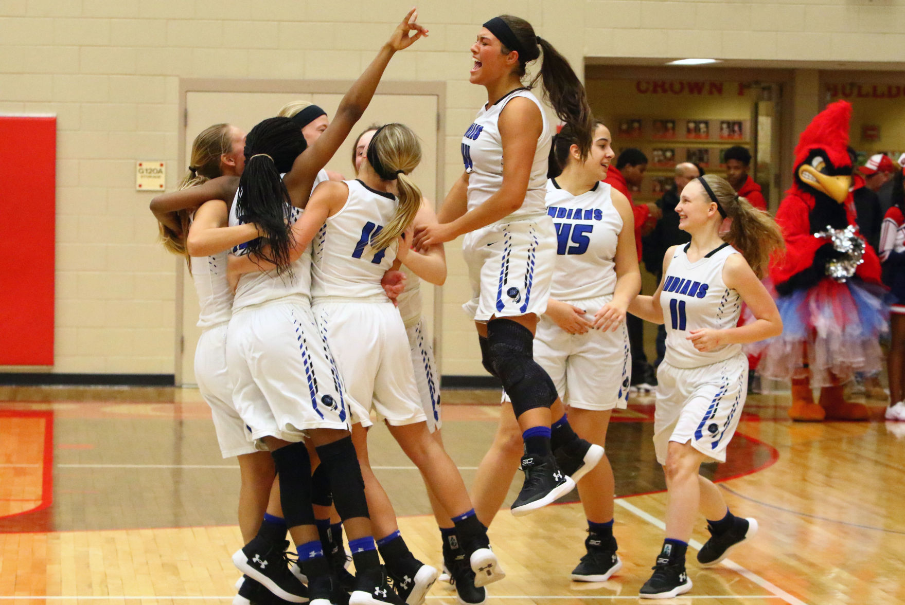 Girls Basketball Sectional Finals - E.C. Central vs. Lake Central